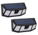 Westinghouse Solar LED Area Wall Light with Motion Sensor (Pack of 2)