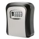 Wall Mount Key Box 4-Digit Combination Password House Keys Storage Box Safe Box