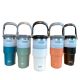 Tyeso Coffee Cup Thermos Bottle Stainless Steel Double-layer Insulation Cold And Hot Travel Mug Vacuum Flask Car Water Bottle 600ML