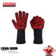 Heat and fire resistance BBQ Gloves 