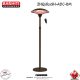 DOUBLE HEATING LAMPS  2100W black