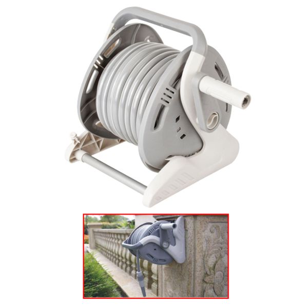 Wall Mounted Water Hose Reel 1/2'' 20M, Hand Tools, Safety Products, Generators, Locks & Accessories, Paints