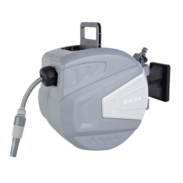 Automatic 1/2'' Rewind Wall Mounted Water Hose Reel 20M