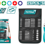 26 PCS Screwdriver Bit Set 1*26 (TACSD30266)