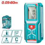 متر ليزر 0.05-60متر من توتال (TMT56016)