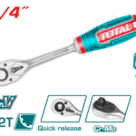 طقطيقة 1/4إنش | 72سن من توتال (THT106146)