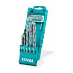 مجموعة 5 قطع من ريش الحفر متعددة الاستخدامات 4-10ملم من توتال (TACSD7156)