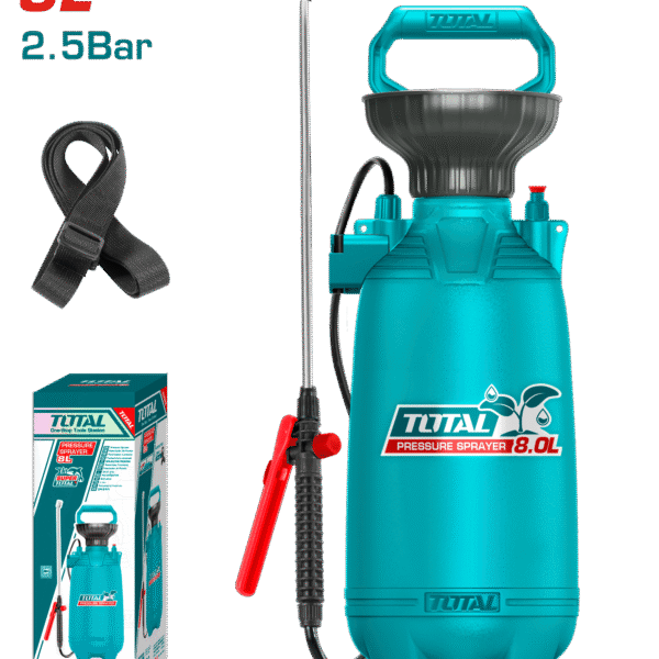 TOTAL Pressure Sprayer 8L (THSPP30802)