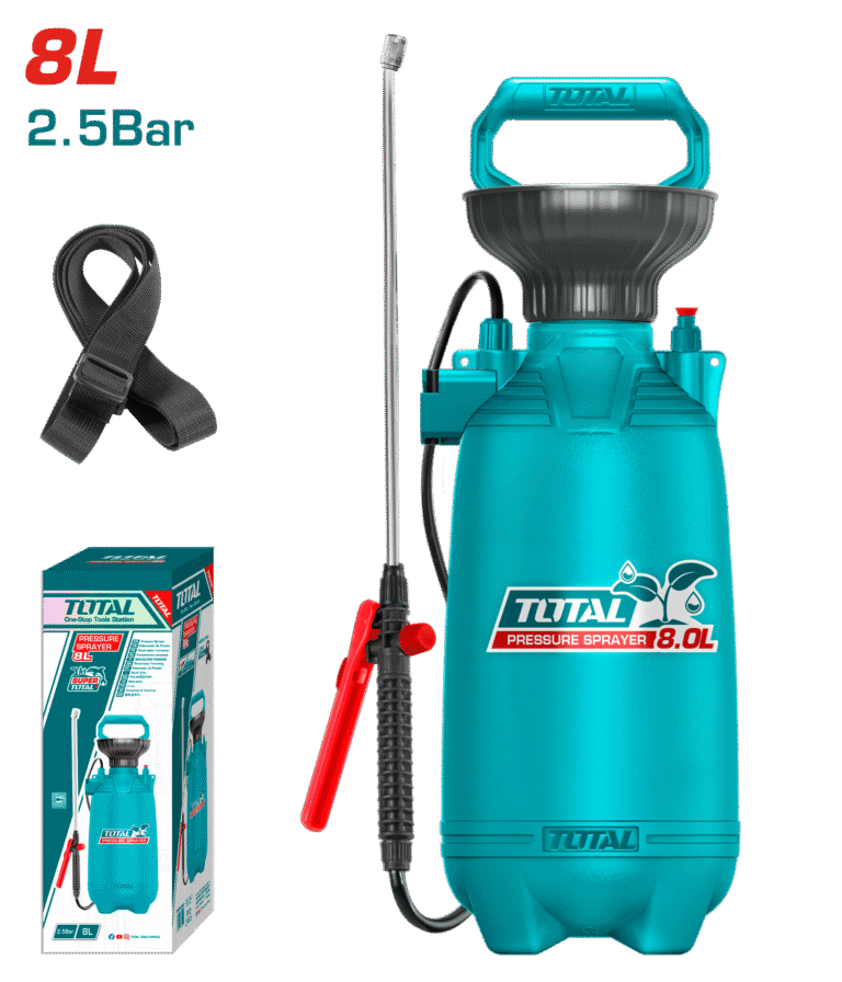 TOTAL Pressure Sprayer 8L (THSPP30802)
