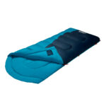 Coleman Montauk 40-Degree F Big and Tall Sleeping Bag, Deep Ocean