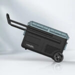 Portable 12v portable Refrigerator 55L with Dual Zones