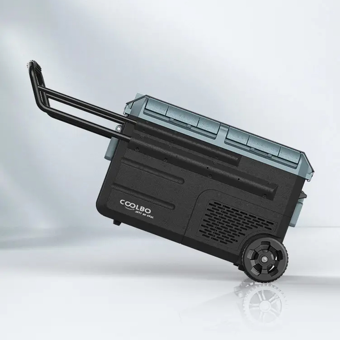 Portable 12v portable Refrigerator 55L with Dual Zones
