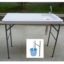 Folding table with sink 1.15M