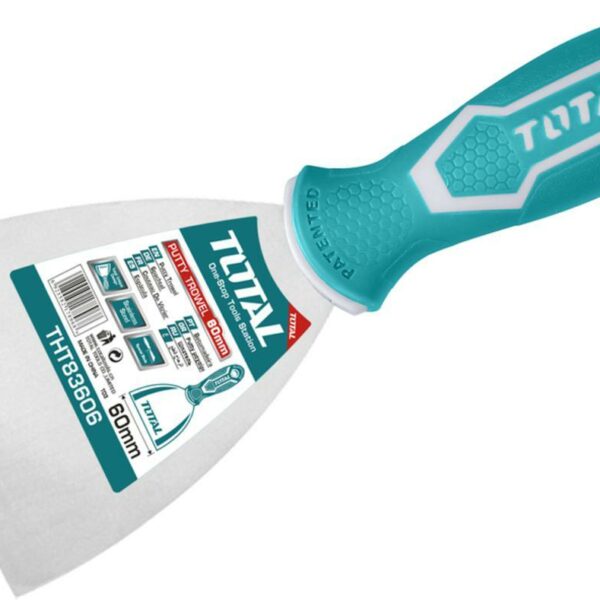 Putty trowel 4" stainless steel THT831006