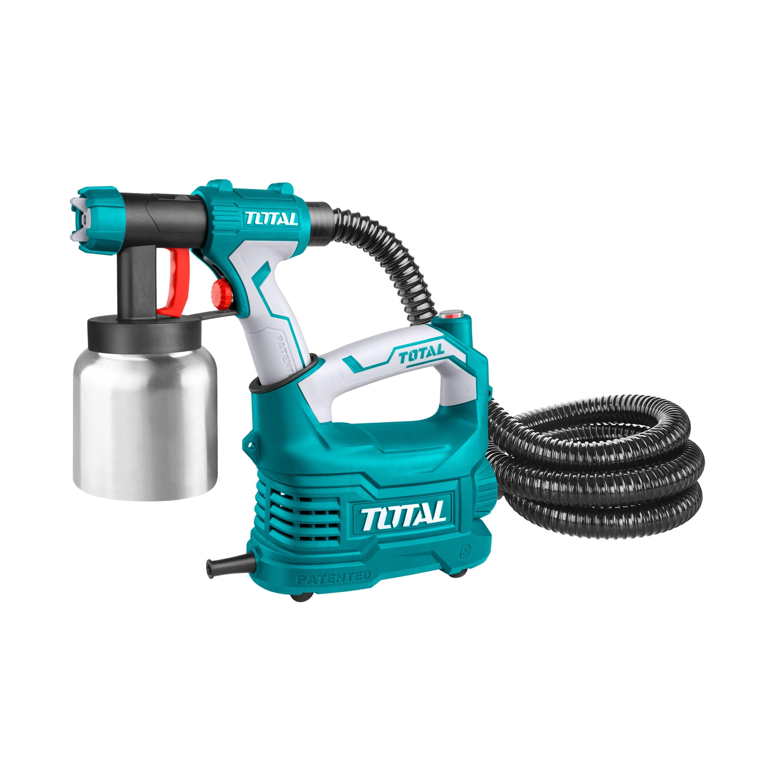 HVLP spray gun 550W 800ml Aluminum container TT5006-2