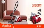 Decakila Vacuum cleaner 1600W (CEVC003R)