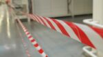 Barrier tape roll W 7cm L 30m