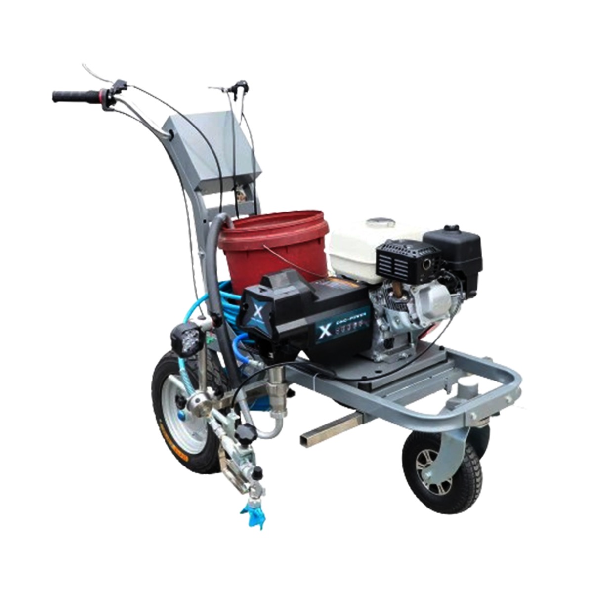 X24L Road Line Striping Machine gasoline