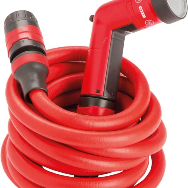 YOYO Plus 10 m, Flexible Garden Water Hose Pipe with Multi-Function Spray Gun