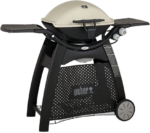 Weber Q3200 Liquid Propane Grill,White