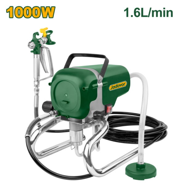 JADEVER Airless Painting Equipment 1000w 1600ml/min JDAY1A10