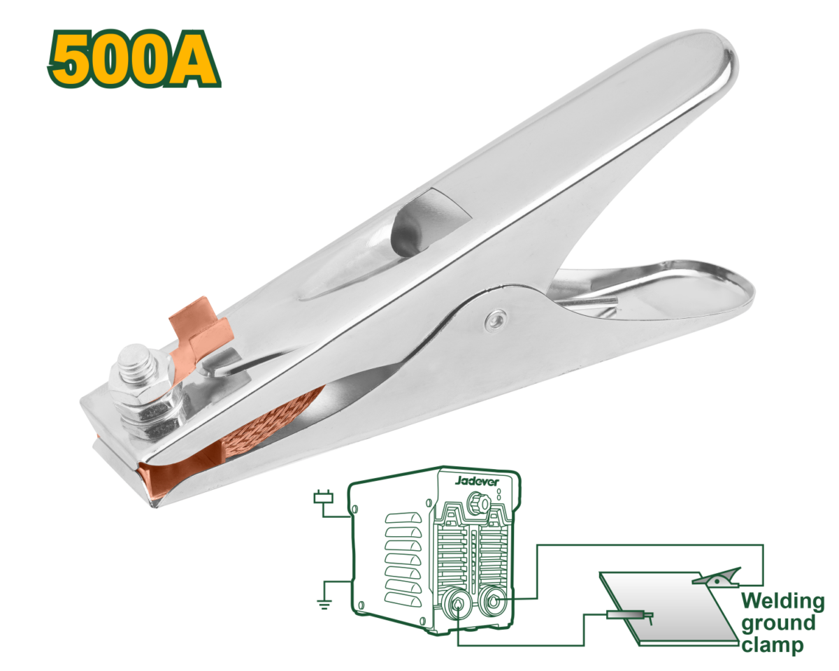JADEVER Welding ground clamp 500 Ampere JDEH9A05