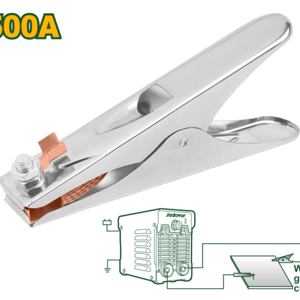 JADEVER Welding ground clamp 500 Ampere JDEH9A05