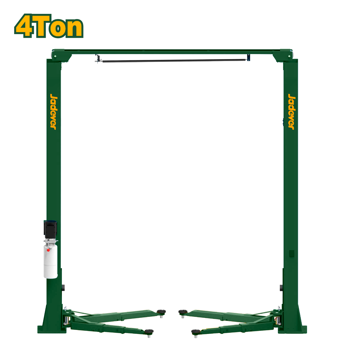 JADEVER 2 Post overhead clearfloor 4 tons  JDHC3U14