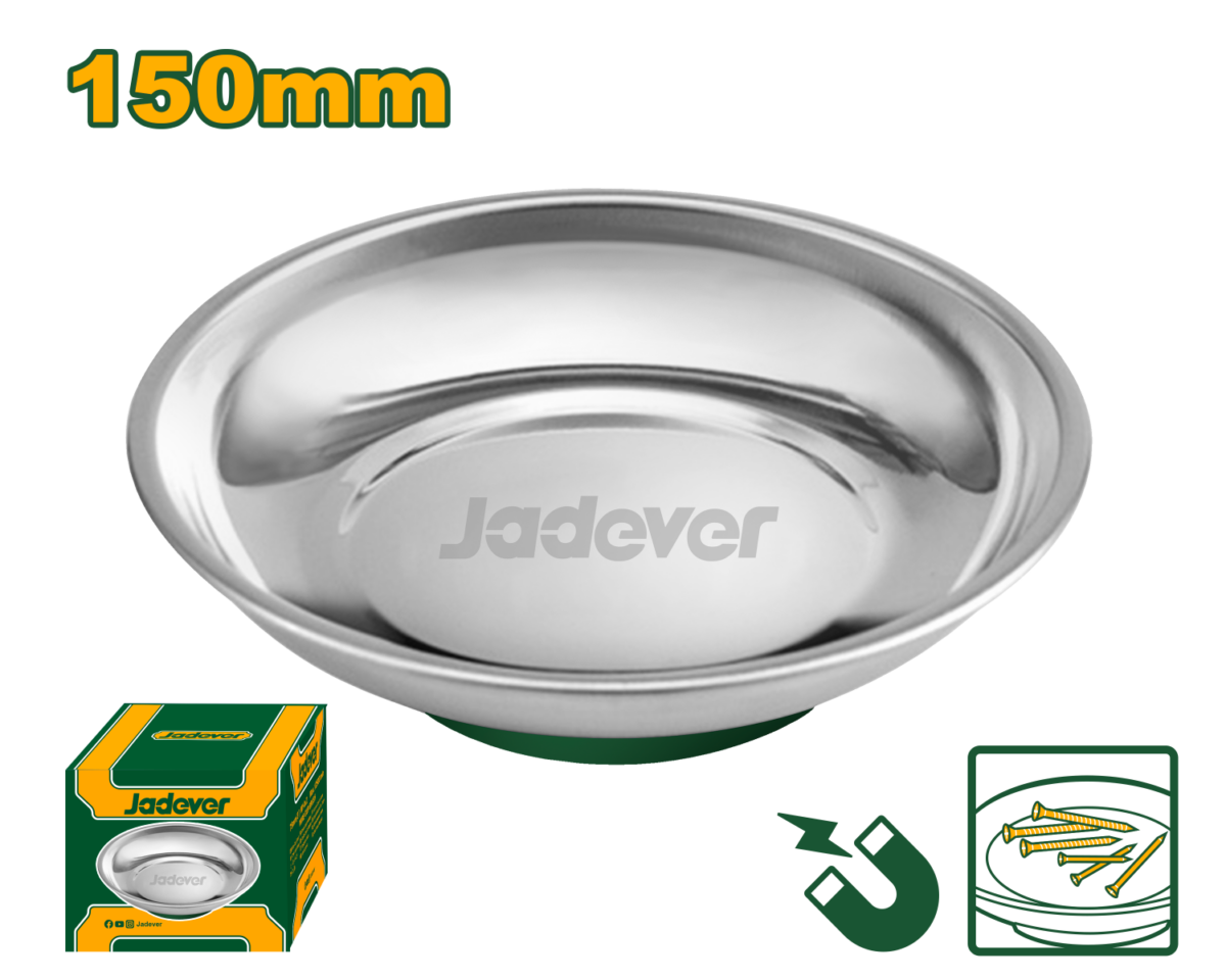 JADEVER Magnetic storage tray 15cm JDMC6001