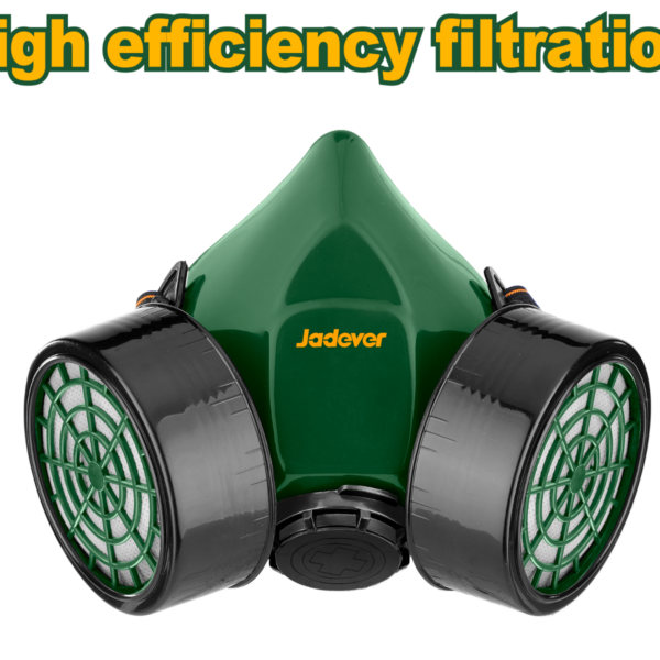 JADEVER Respirator (Including cartridges two)  JDRJ2502