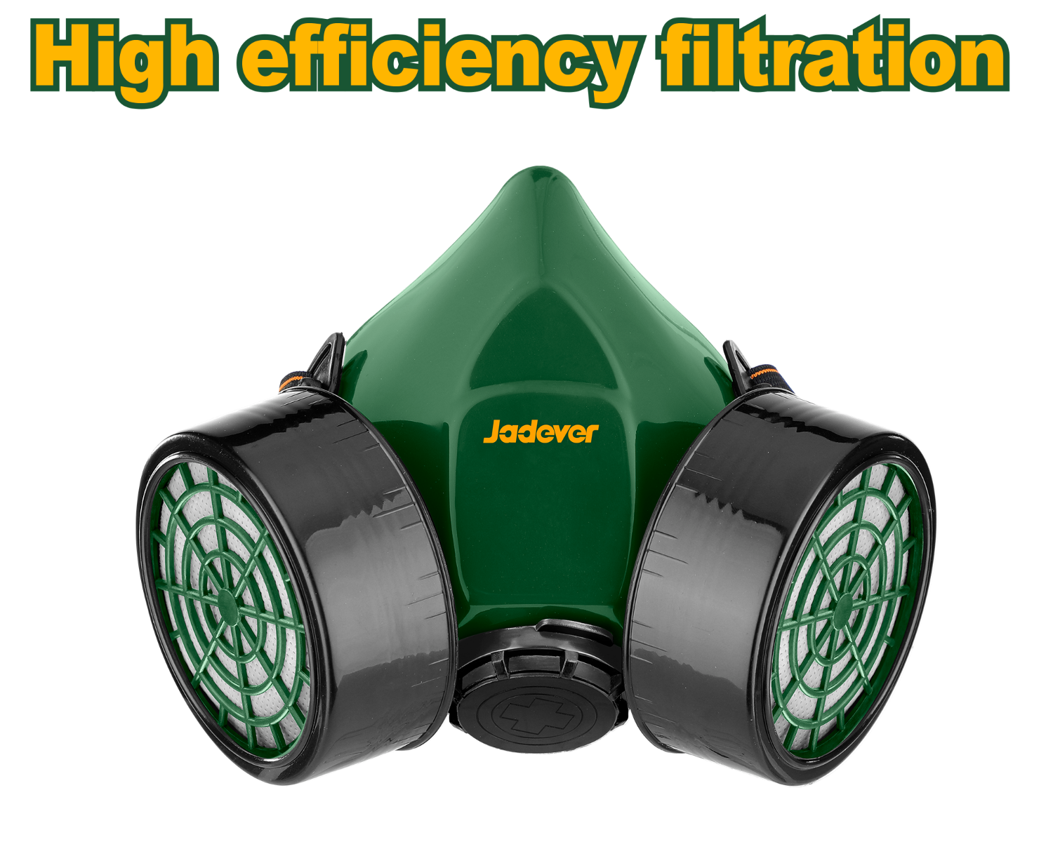 JADEVER Respirator (Including cartridges two)  JDRJ2502