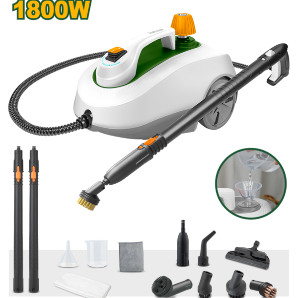 JADEVER Steam cleaner 1800W  JDSC1515