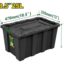 JADEVER Storage Plastic Box Size "18.5 - 25L  JDTB3325