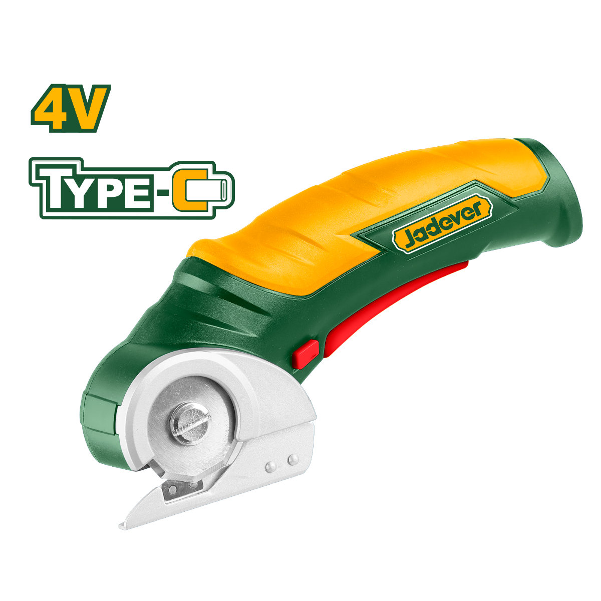 JADEVER Lithium-Ion universal cutter 4V  JDWU1504