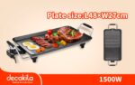 Decakila Electric griddle (KEEC055B)