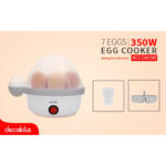 Decakila Egg cooker (KEEG003W)