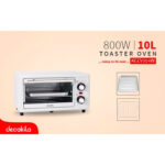 Decakila Toaster Oven 10L (KEEV004W)