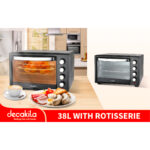 Decakila Toaster Oven 38L (KEEV010B)