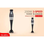 Decakila hand blender 200W (KEJB016W)