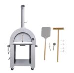 Stainless Steel Gas Outdoor Pizza Oven