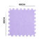 Plush Puzzle Foam Floor Mat Square Interlocking Fluffy Tiles - 4PCs