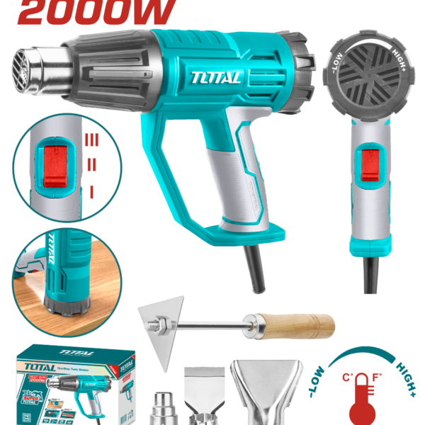 Total Heat gun 2000W (TB20045)