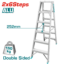 TOTAL Double Side Ladder 2 x 6 Steps (THLAD01061)