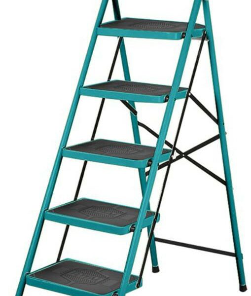 Total Steel Ladder 5 Steps (THLAD09051)