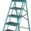 Total Steel Ladder 5 Steps (THLAD09051)