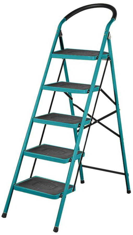 Total Steel Ladder 5 Steps (THLAD09051)