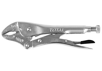 Total Straight jaw lock pliers "10 heavy duty THT191005