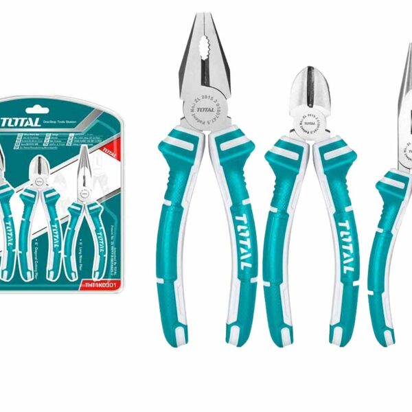 Total 3 Pcs Pliers Set (THT1K0301)