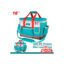 TOTAL 16 inch tool bag (THT561625)