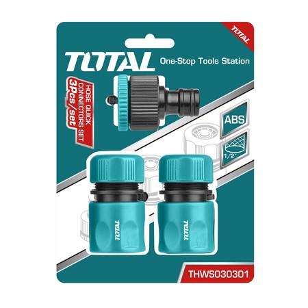 3pcs Hose Quick Connectors Set  THWS030301